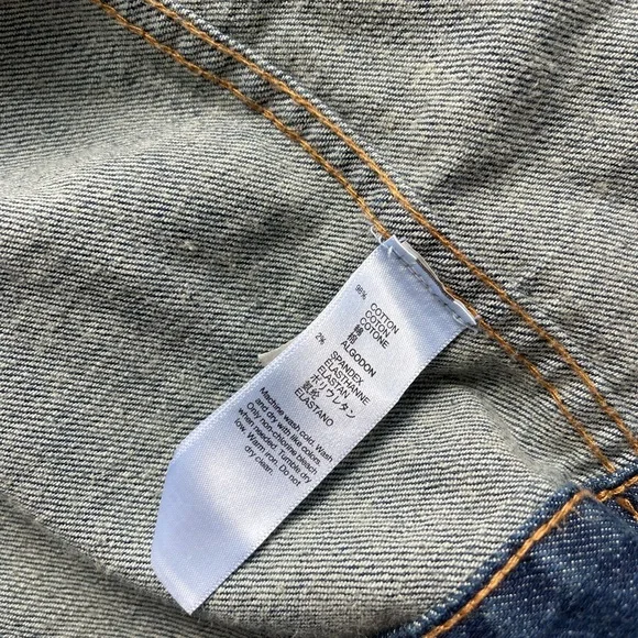 GAP classic Jean Jacket size XXL - Picture 4 of 4